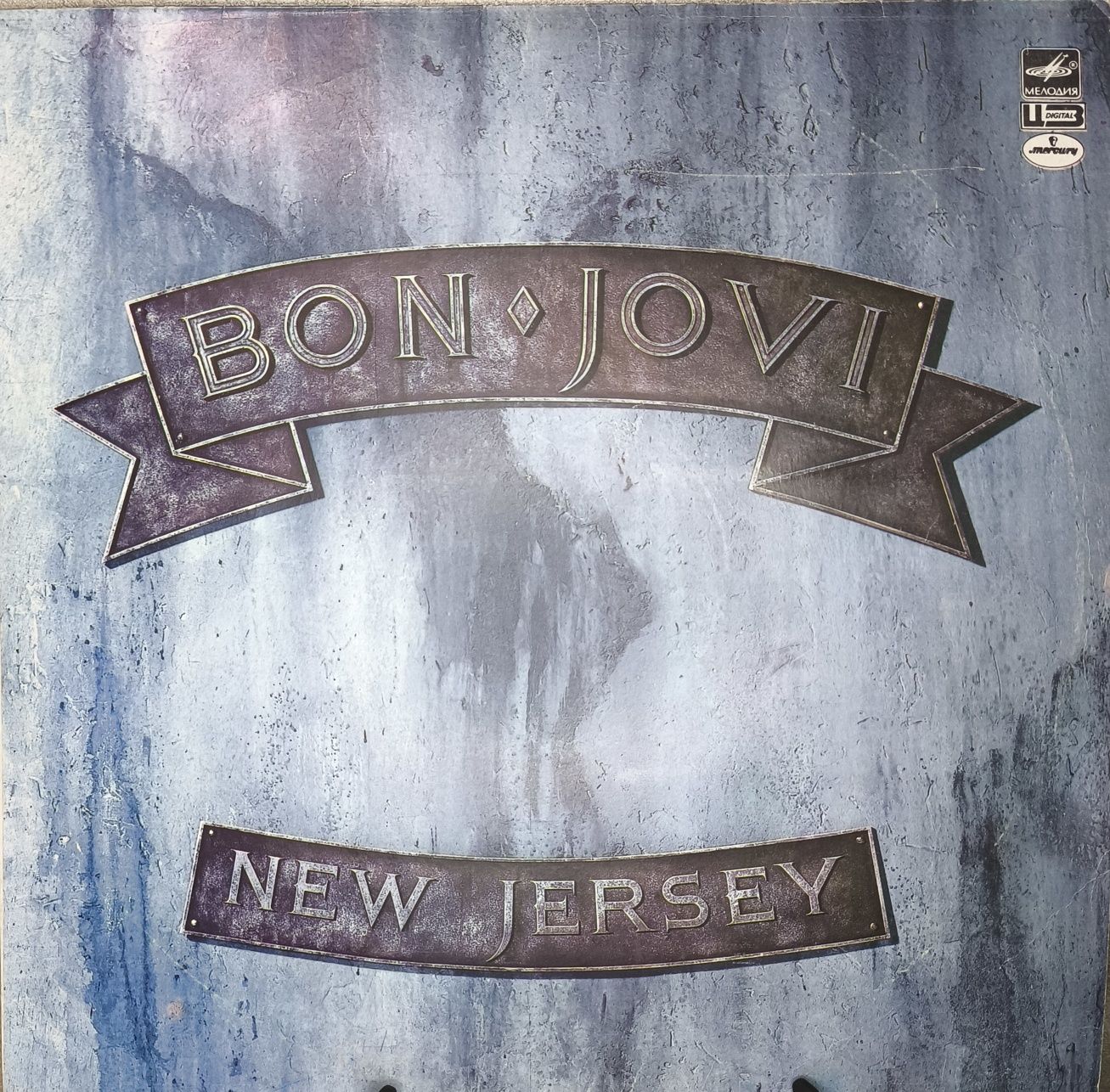 Bon Jovi - New Jersey LP