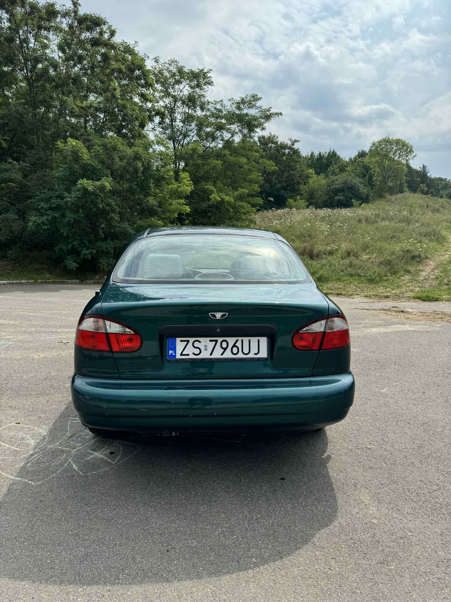 Daewoo Lanos 2000r.