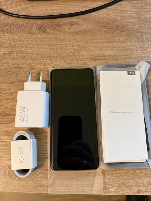 Poco X7 12/512 GB silver nowy