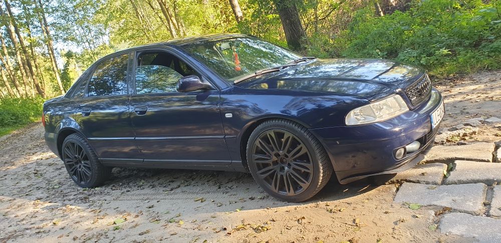 Audi a4b5 1.8T b+g quattro 250km