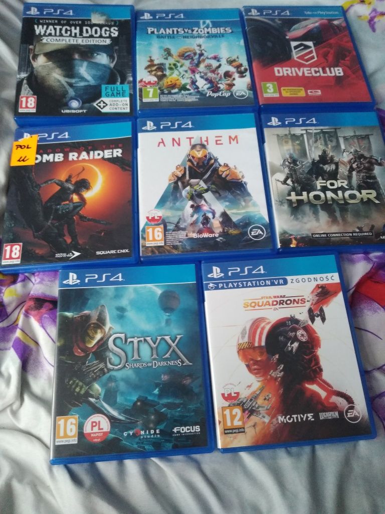 Gry ps4 wymienie na inne gry