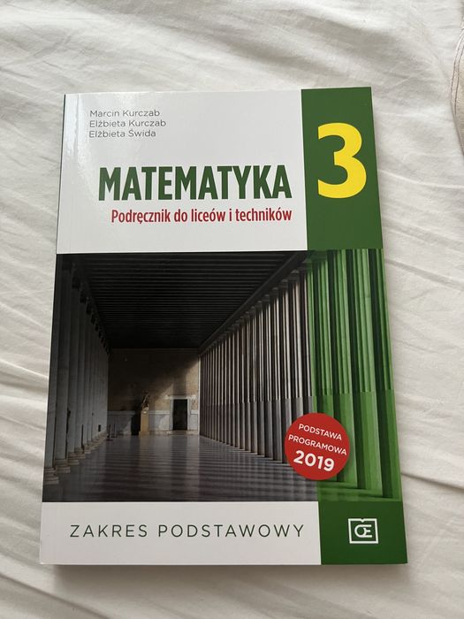 Matematyka 3 podręcznik
