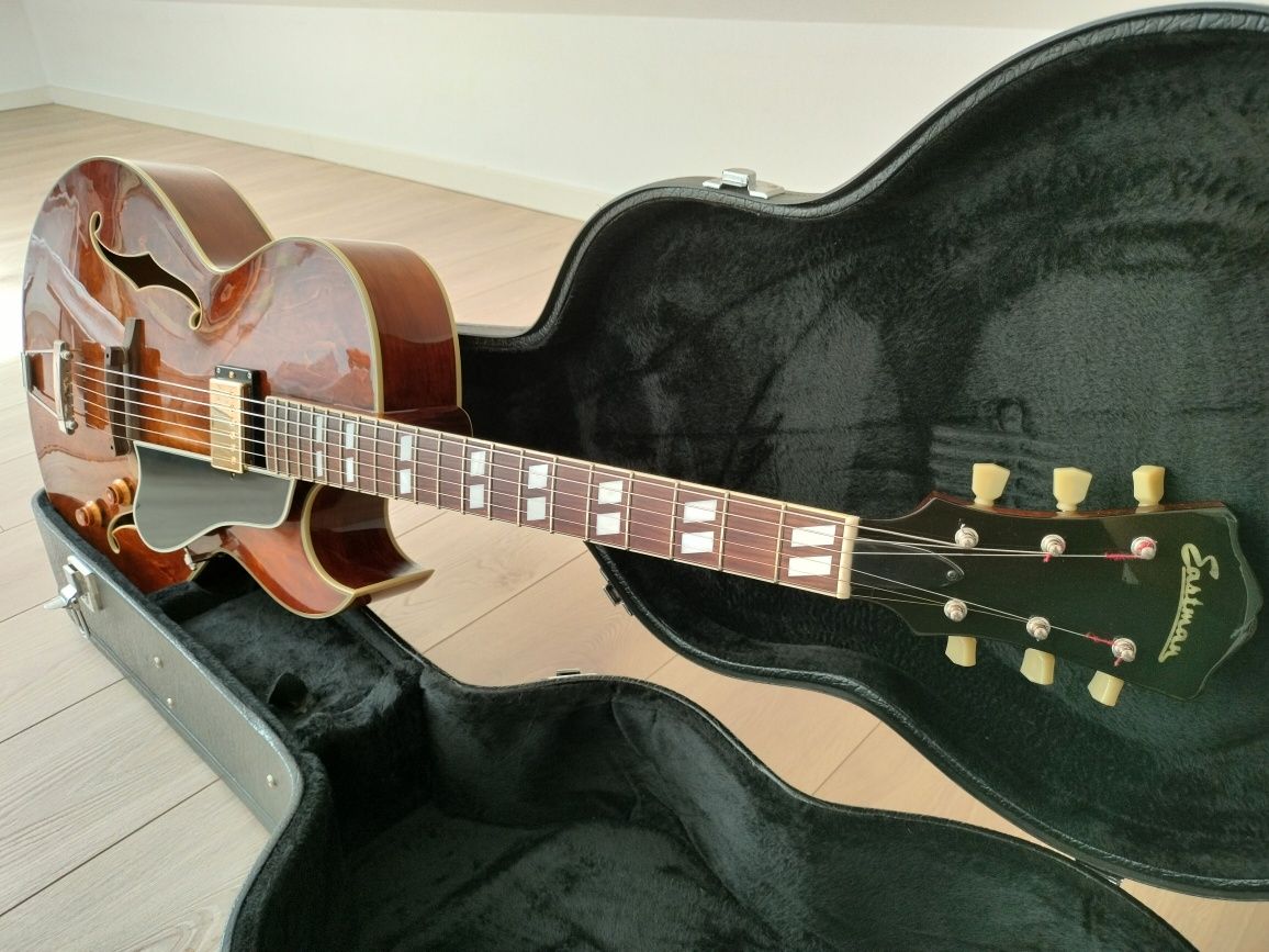 Eastman AR371CE c/ Gibson 57 Classic