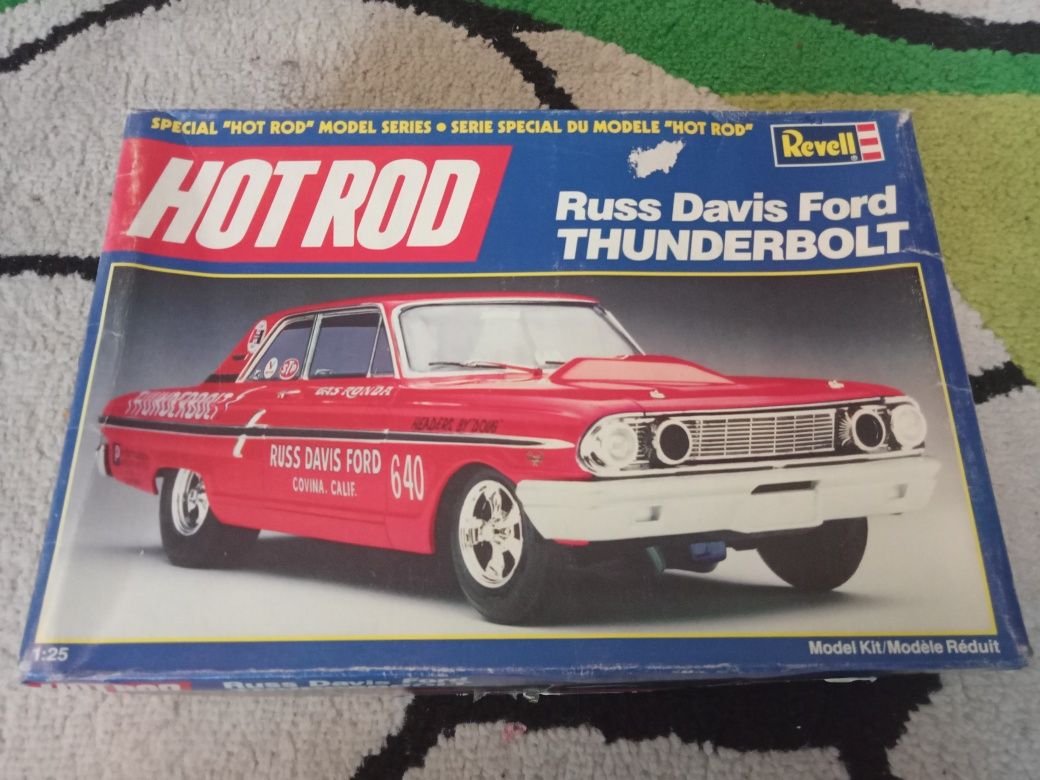 Model Ford Thunderbolt HOT ROD model REVELL 1:25