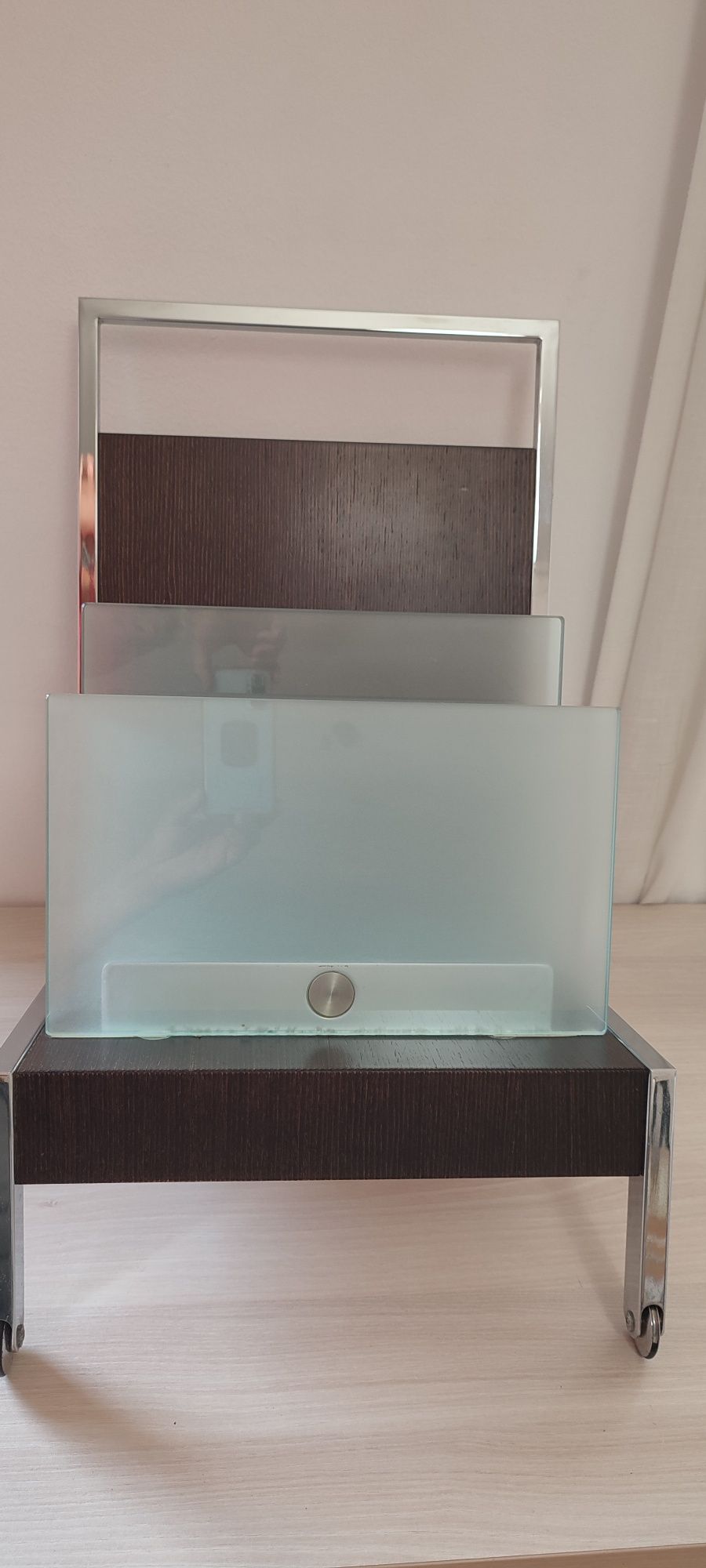 Suporte para discos Vinil