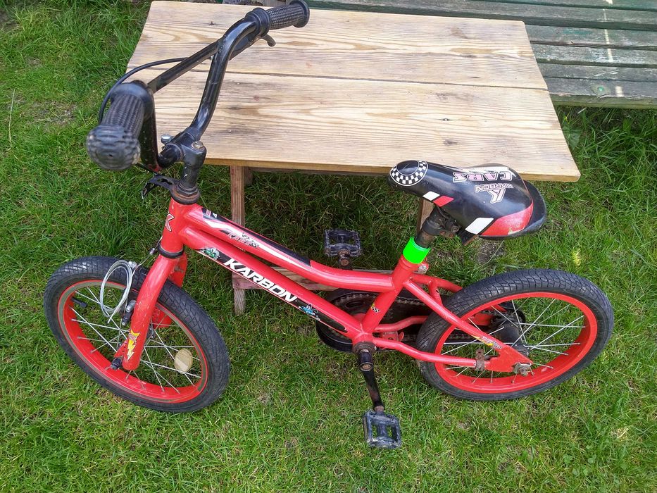 Rower dla chłopca 4-6 lat