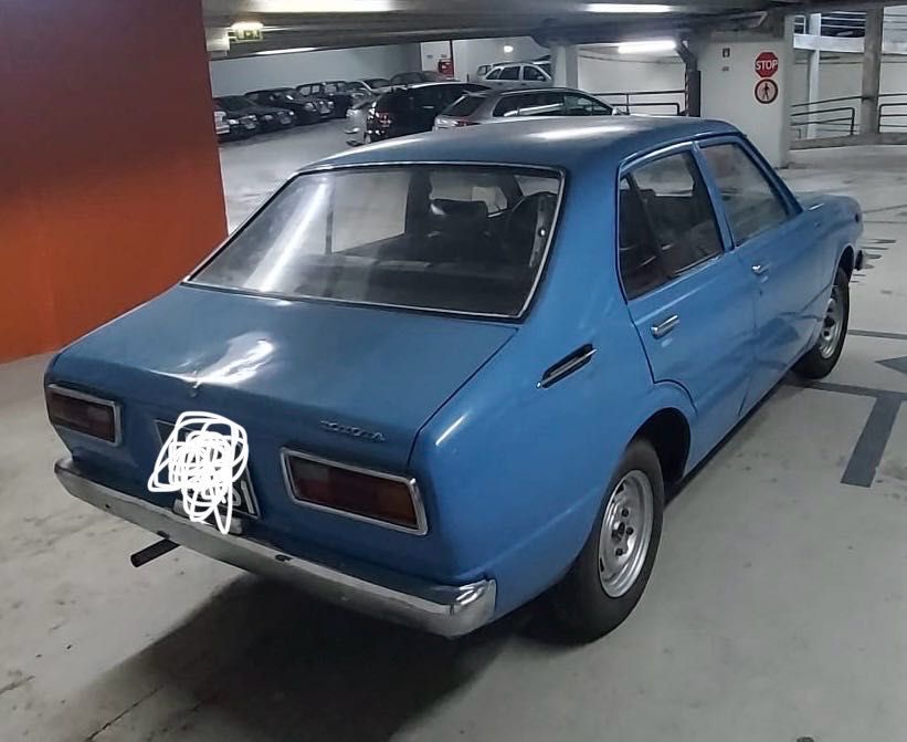 Toyota corolla ke30 para restauro