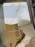 Płytki Gres Gold Glossy 120x60, Onice Rosa 60x60