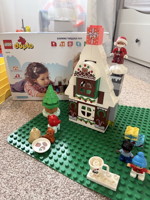 Lego Duplo 10976 пряничний будиночок новорічний