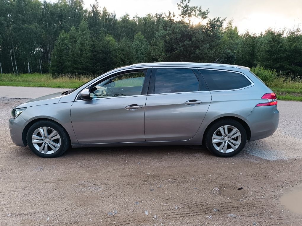 Peugeot 308 1.6Hdi*z Holandii opłacony*100%oryginał lakier i przebieg