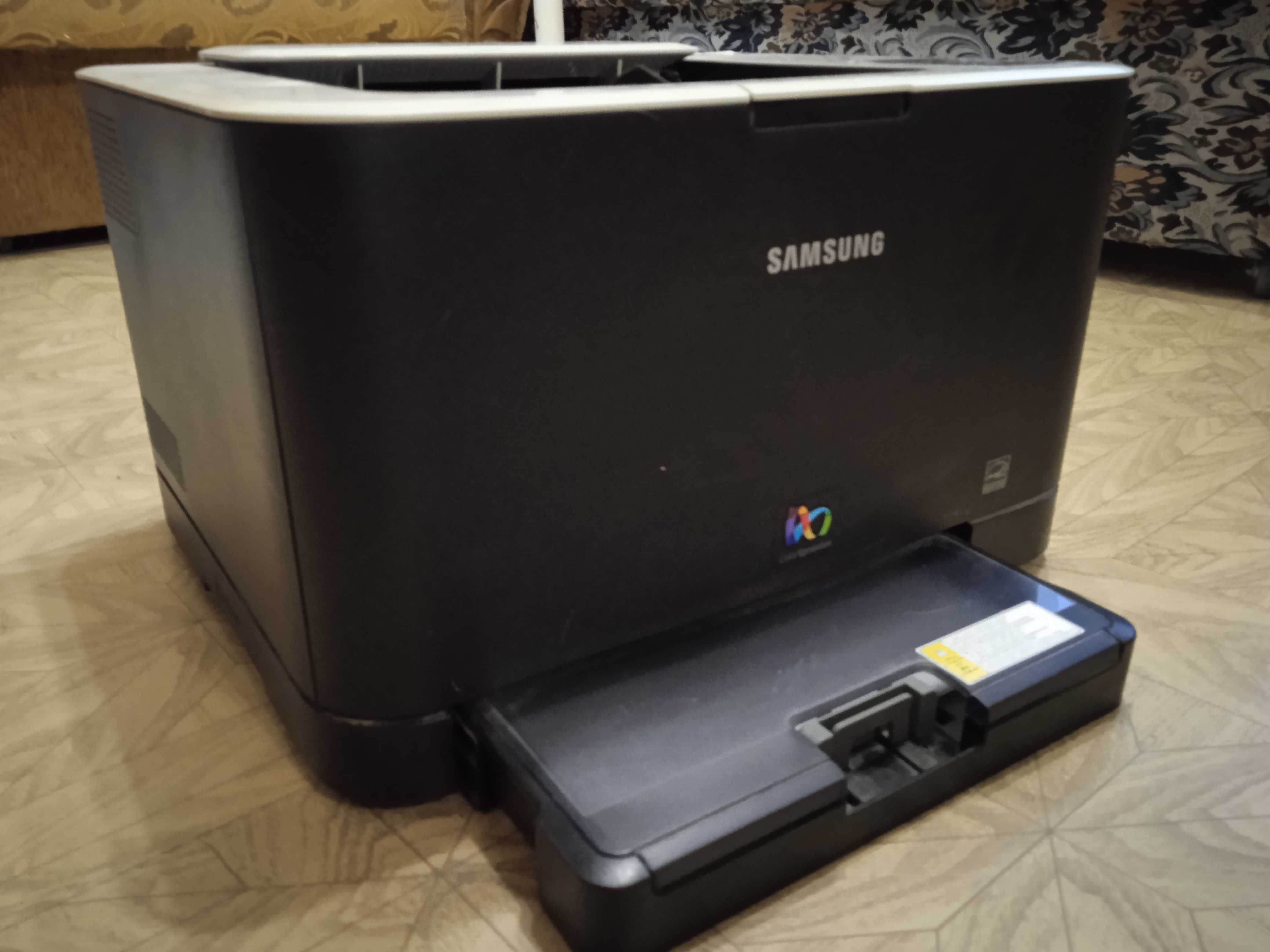 Принтер Samsung CLP-325 лазерний кольоровий
