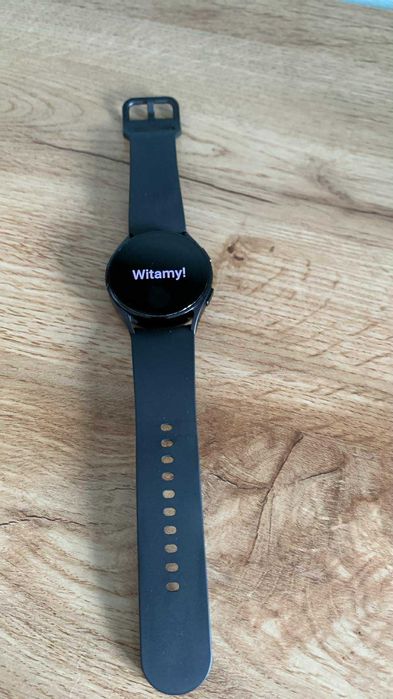 Smartfatch Samsung Galaxy Watch5 Black w bardzo dobrym stanie