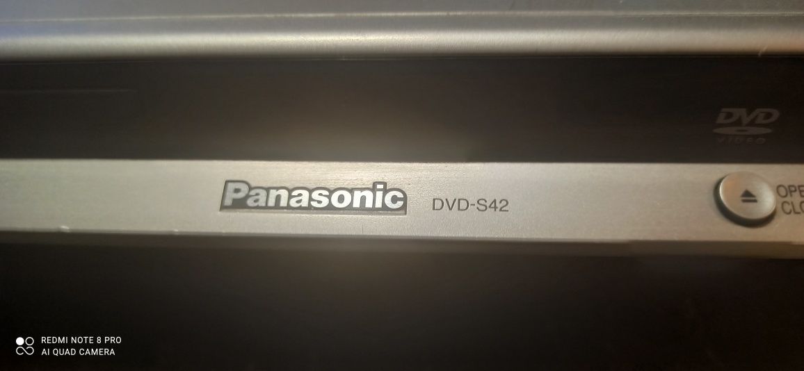 PANASONIK DvD, Divix S42 , Dobra Jakosc