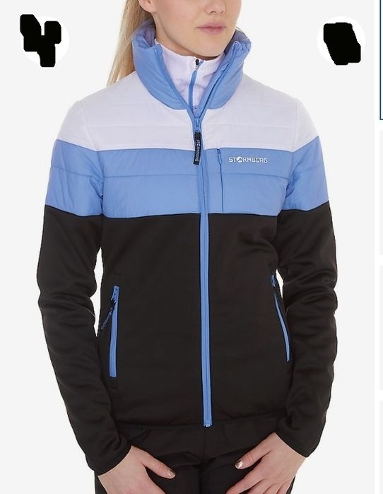 Kurtka Stormberg pikowana przejściowa wiatrówka roz,XXxL/XXL,46,44,3xl