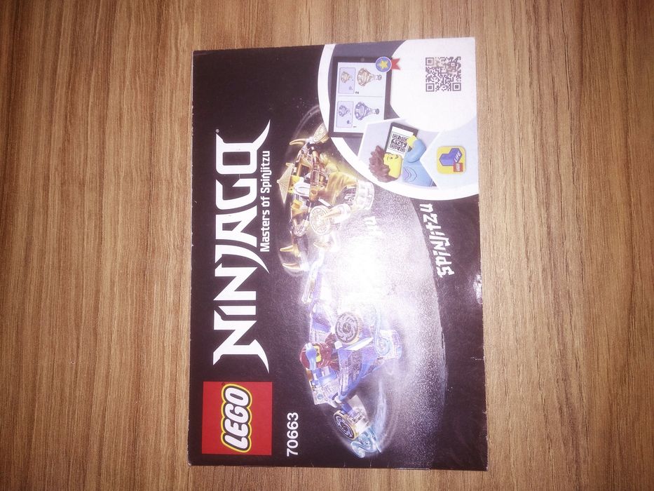 LEGO Ninjago 70663 - Spinjitzu Nyi i Wu