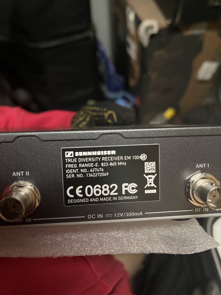 Продам радиомикрофон Sennheiser EW 152 G3