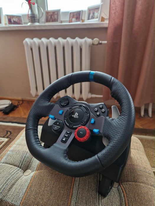 Logitech G29 – Zadbana, Precyzyjna, Gotowa do Jazdy!