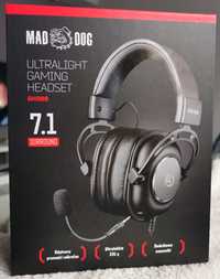 Nowe - Słuchawki MAD DOG GH900 7.1