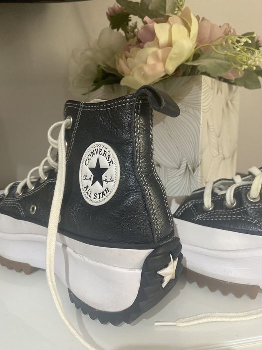 Run Star Hike Platform Metallic Classics