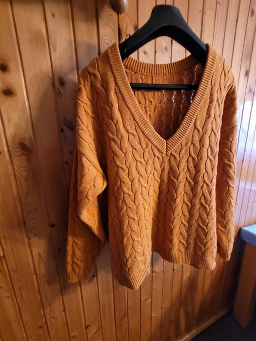 dyniowy sweter damski, XL/L