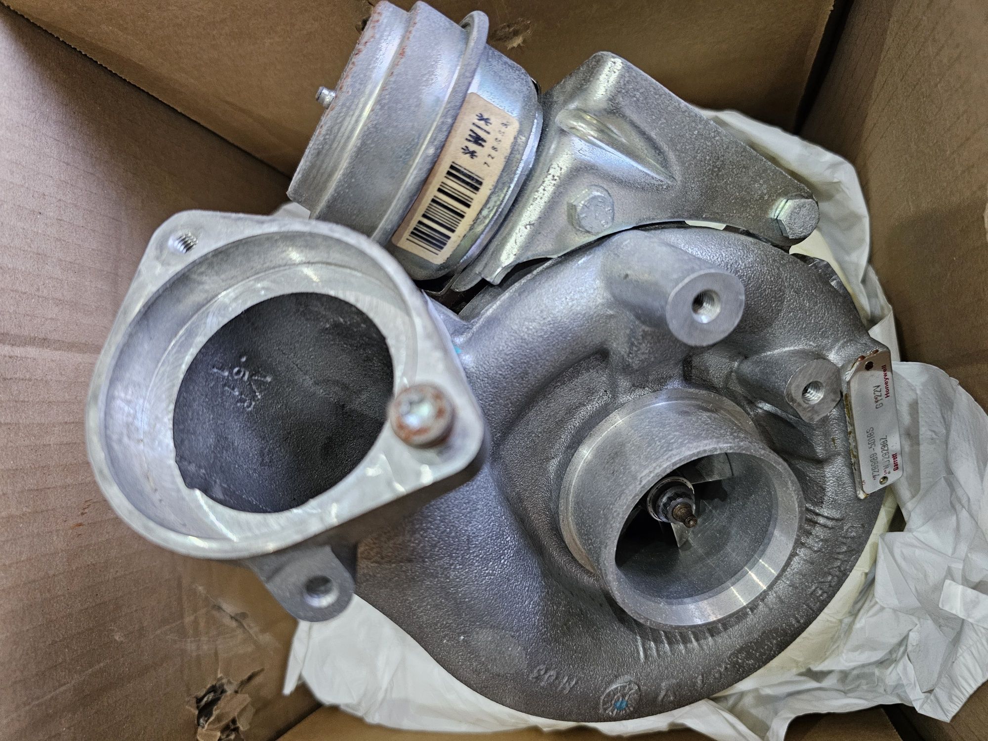 Turbo Garrett GT22V NOVO**