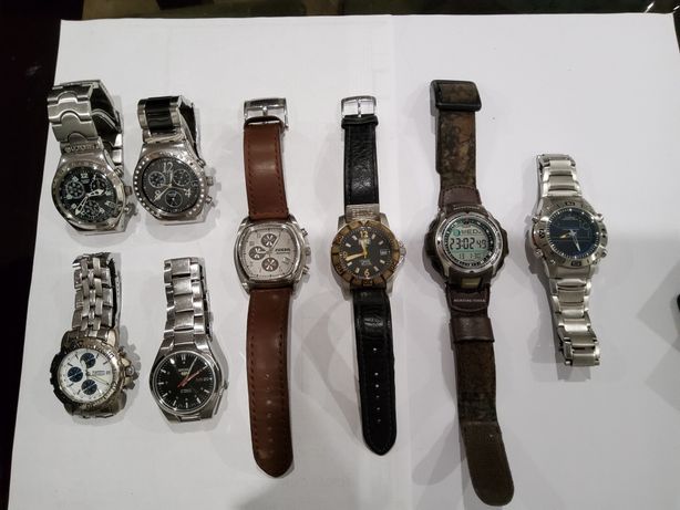 Mini coleção de relógios originais desde 10 euros
