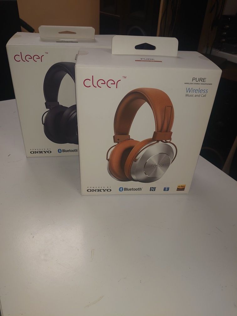 Навушники Onkyo Cleer Pure. полноразмерные Bluetooth