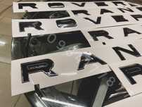 Надписи эмблемы буквы Range Rover Vogue Sport L405 L494 L320 L322