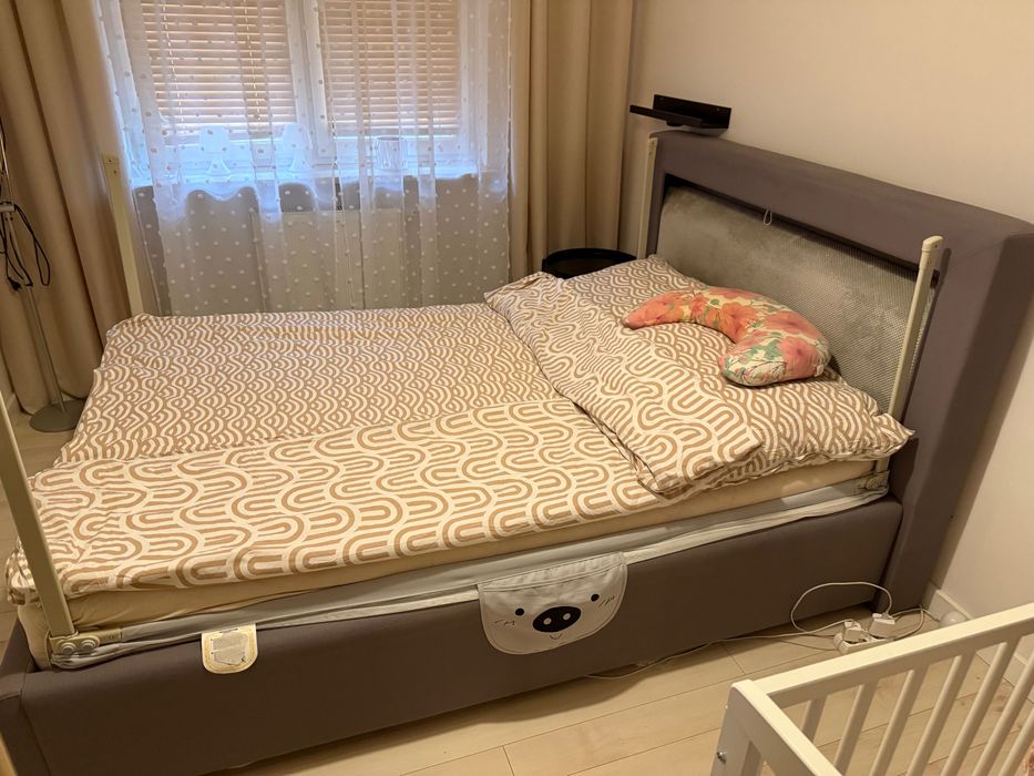 Sprzedam łóżko 140x200 bez materaca