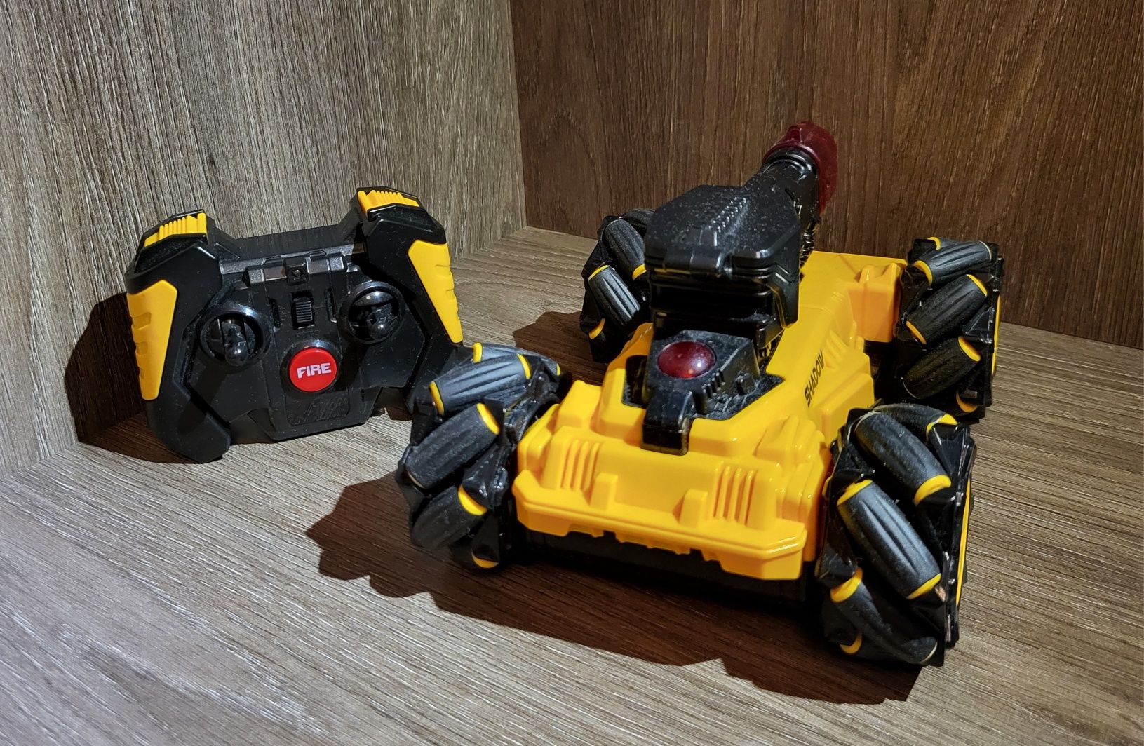 Laser Battle Hunters Zestaw 2 Pojazdy Rc