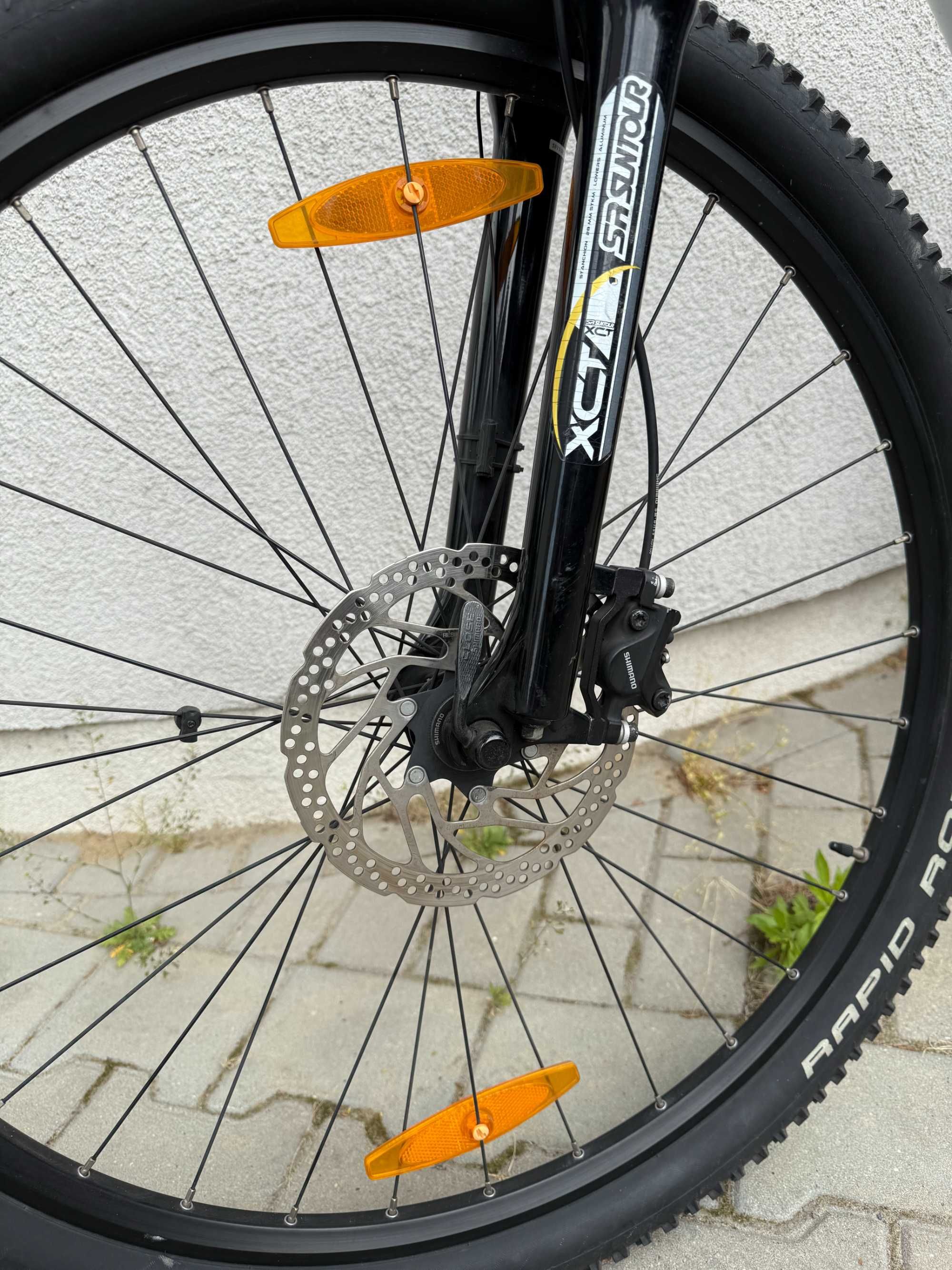 ROWER GÓRSKI MTB WHEELER PROTRON 500 29" rama 17" Shimano Super Stan