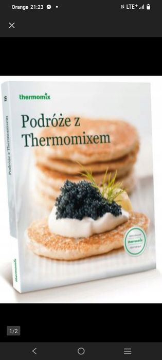 Ksiązki termomix