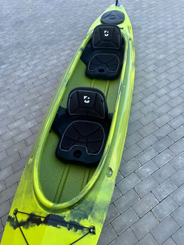 Caribou Adventure PremiumFIX kajak rodzinny dwuosobowy HDPE