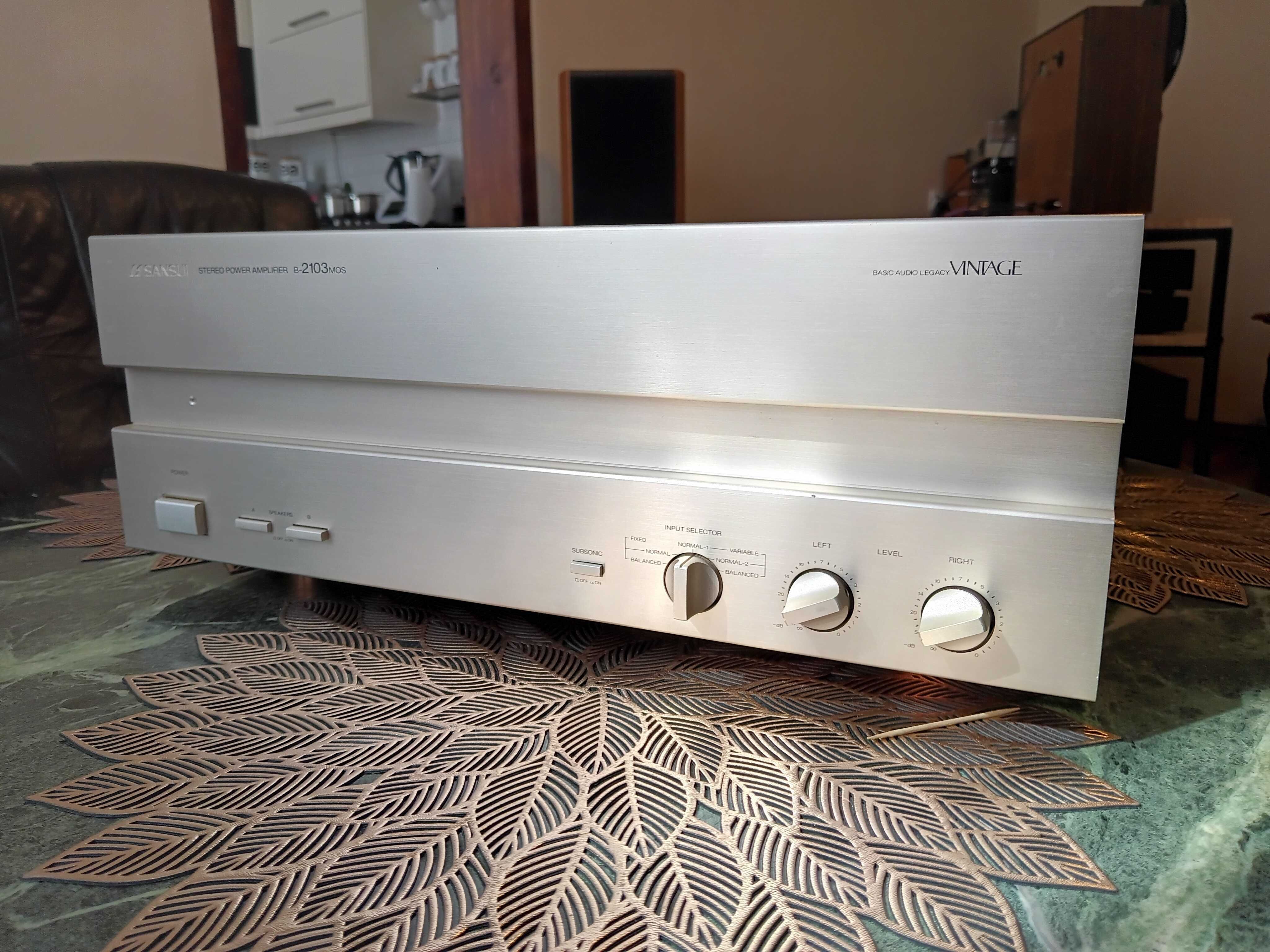 Sansui b2103 most vintage