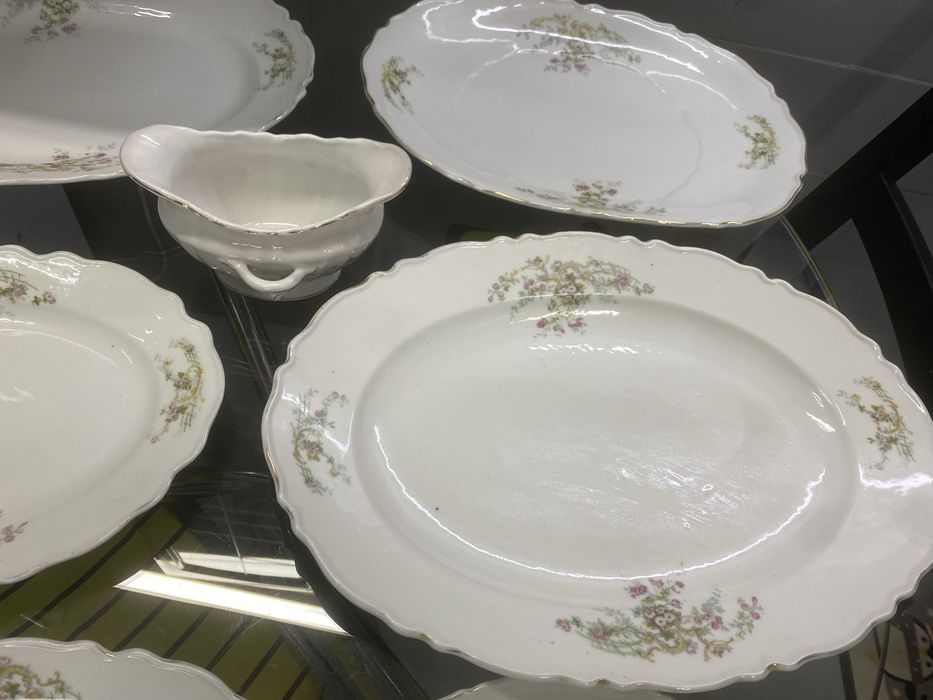 Travesas loicas vista alegre