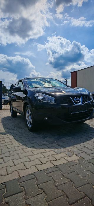 Nissan Qashqai 2.0 benzyna- Sprowadzony