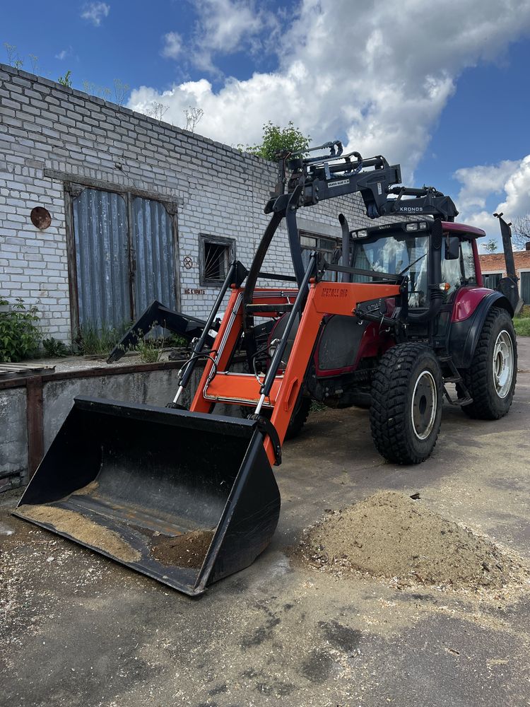 Трактор VALTRA T130 к.с. з маніпулятором. Продаж з ПДВ.