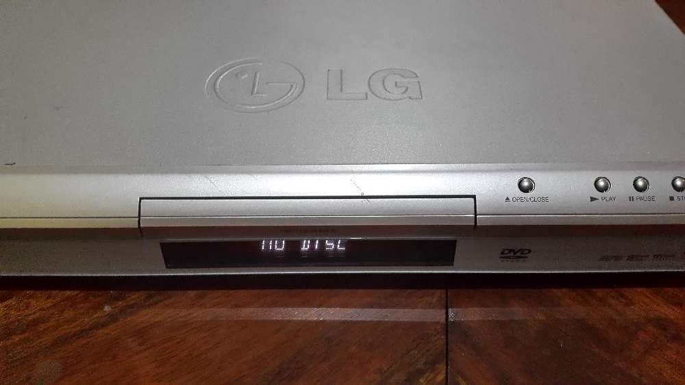 Leitor de Dvd LG