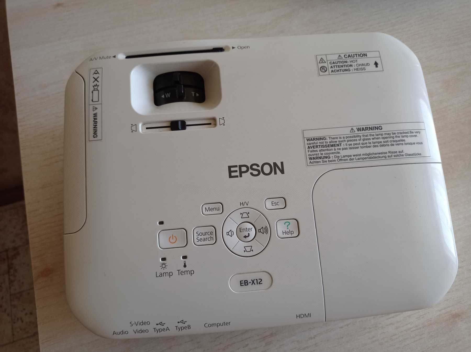 Проектор Epson EB X12