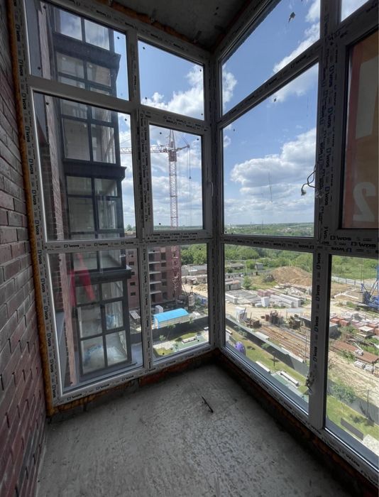 1к квартира в ЖК Стандарт, новобуд, Сади 1, 7/9 поверх, цегла, котел!