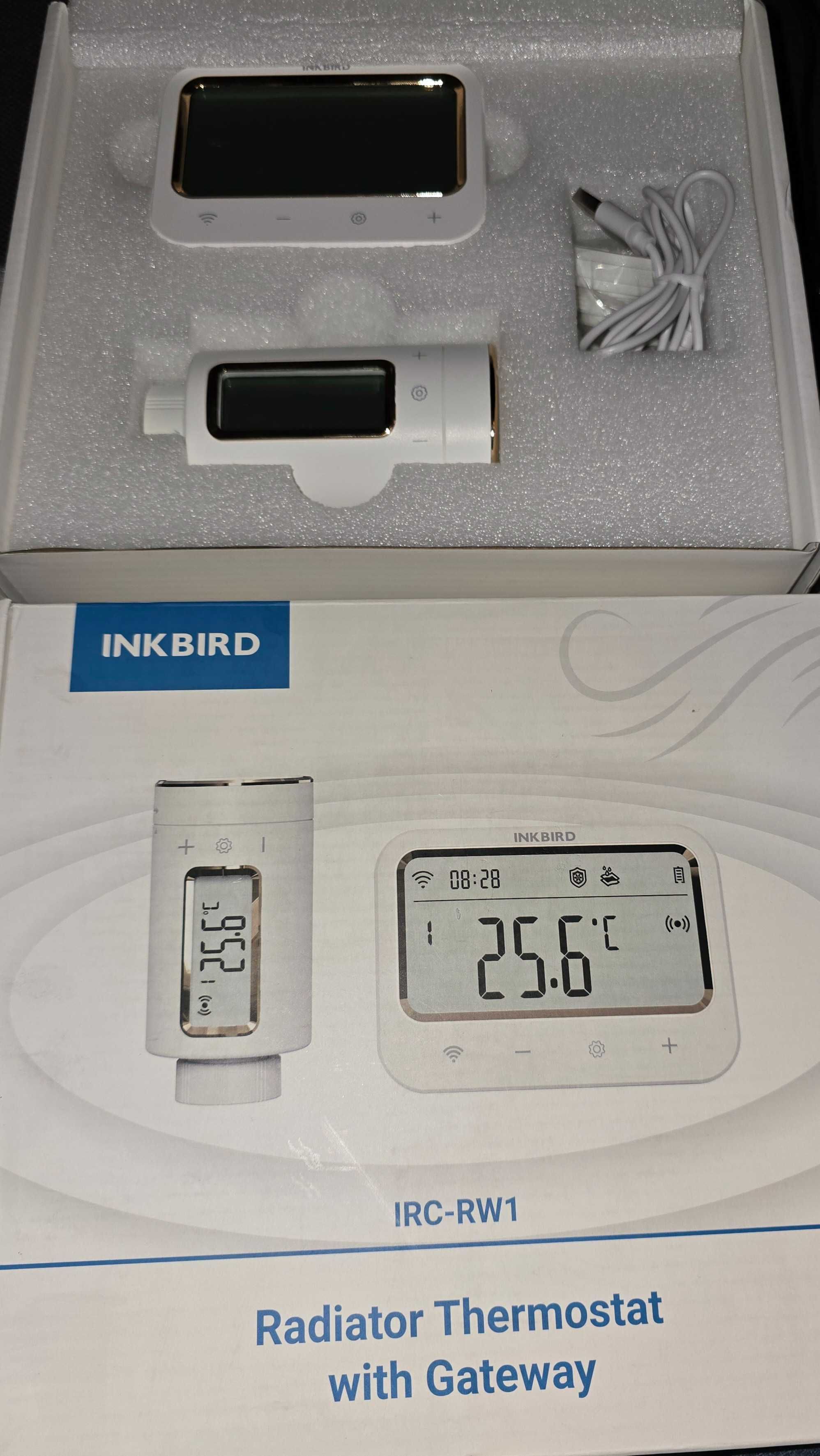 Głowica termostat grzejnikowy wifi bramka inkbird, najlepsza cena