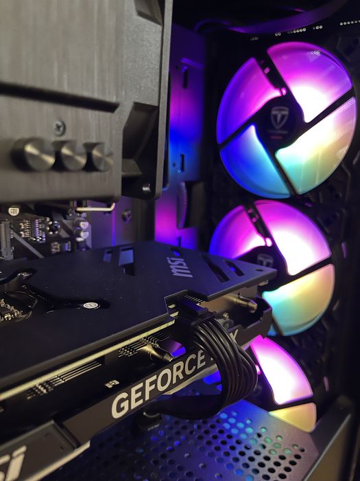 Ігровий компютер є ГАРАНІТЯ Rtx 4070/ssd m2 1tb Київ