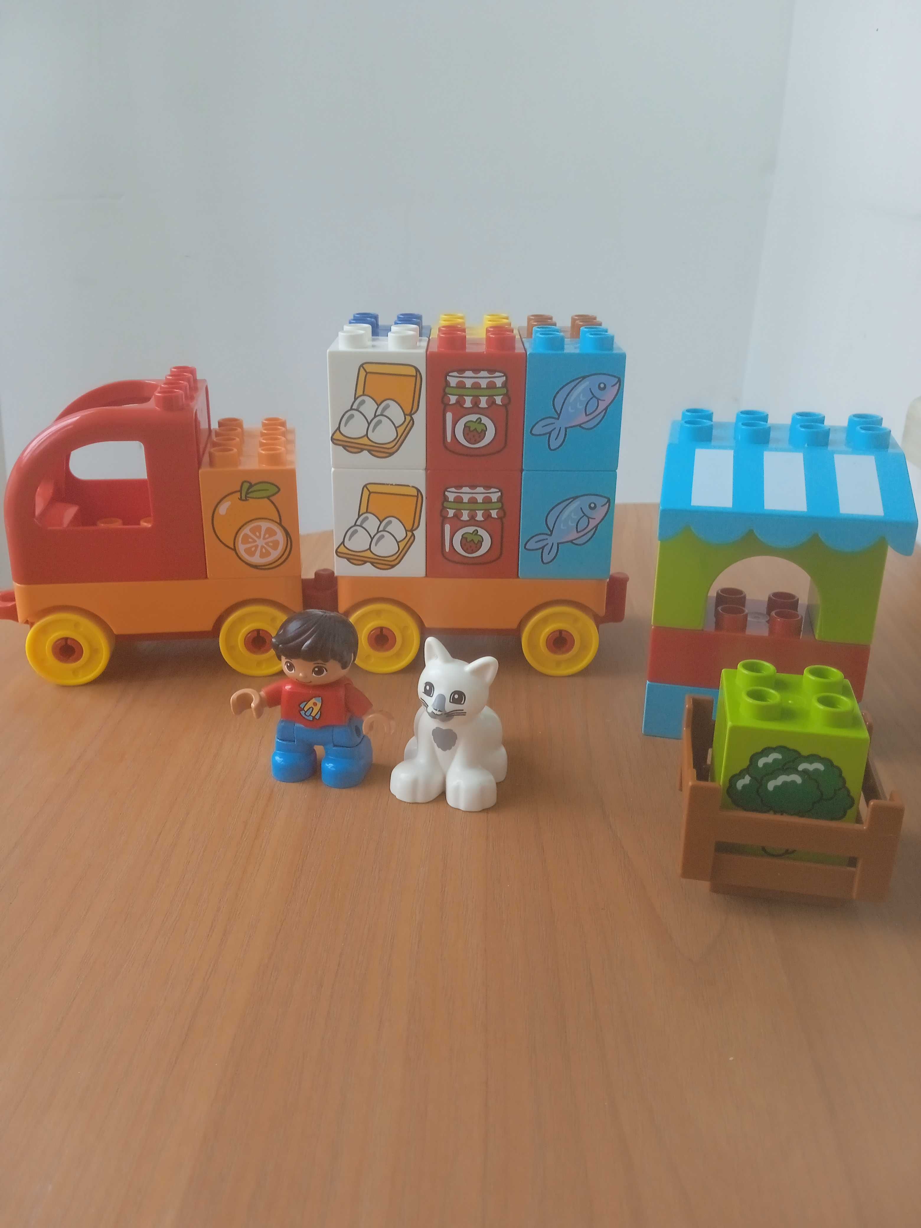 Lego Duplo мой первый грузовик