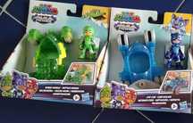 Figuras de ação pjmasks com veículos edição power animal