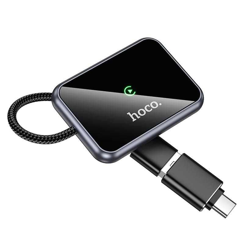 Адаптер HOCO HU1 Way car wireless CarPlay adapter беспроводной КарПлэй