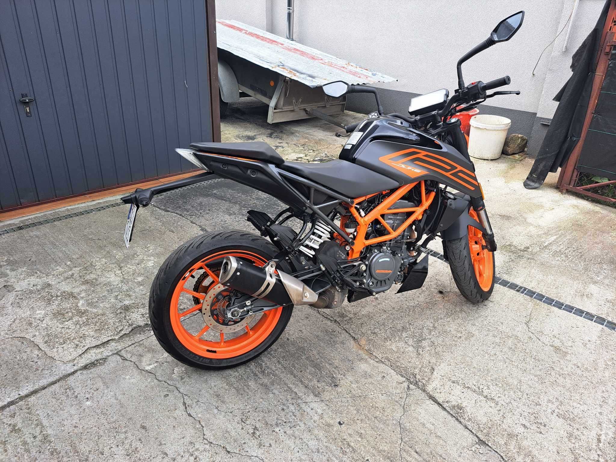 Sprzedam KTM Duke 125