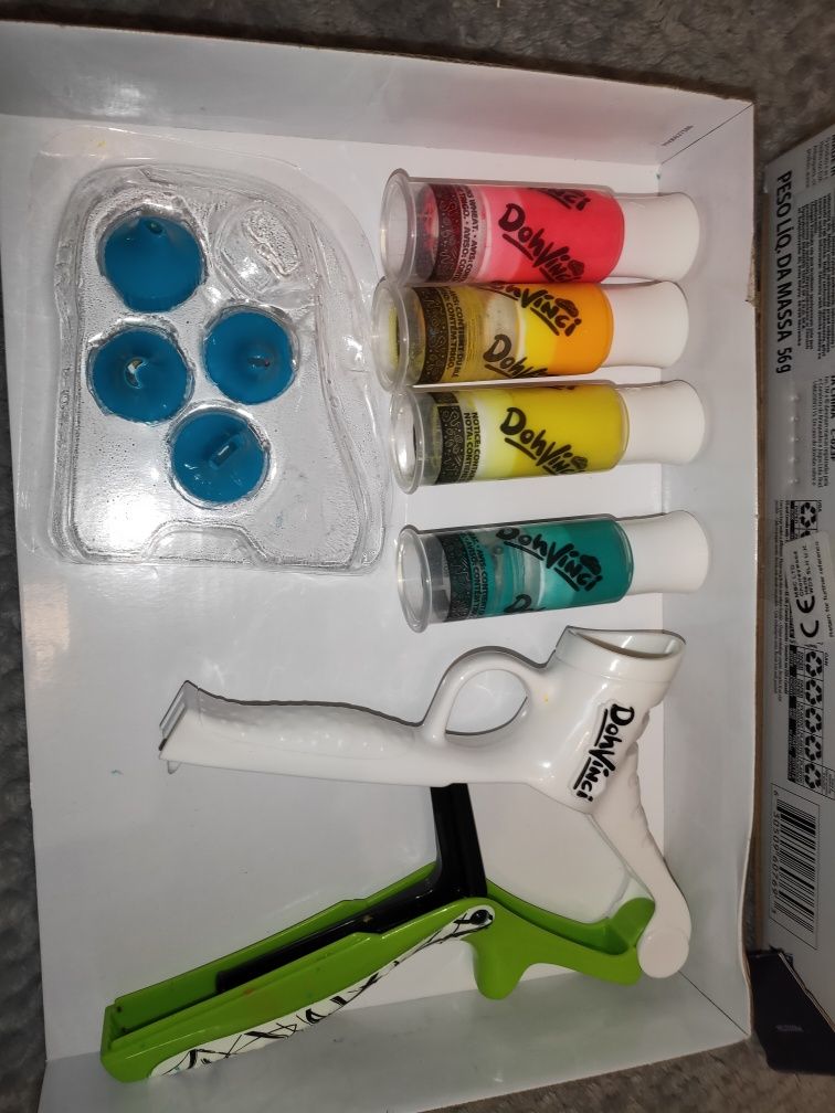 Pistolet Play doh DohVinci