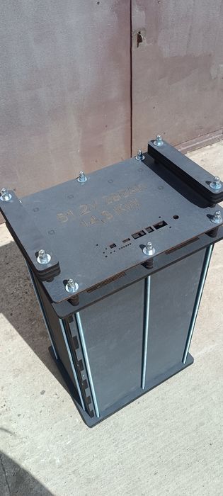 Корпус LiFePo4 280Ах16, коробка, бокс для аккумуляторів