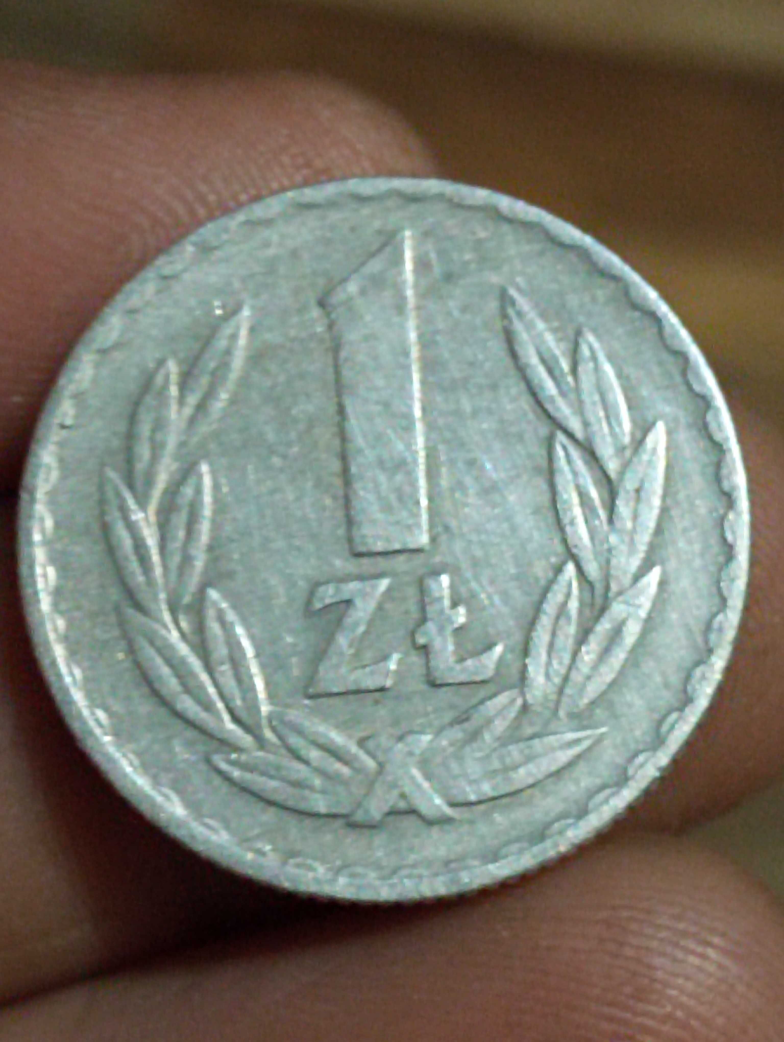 sprzedam monetę 1 zloty 1971 r