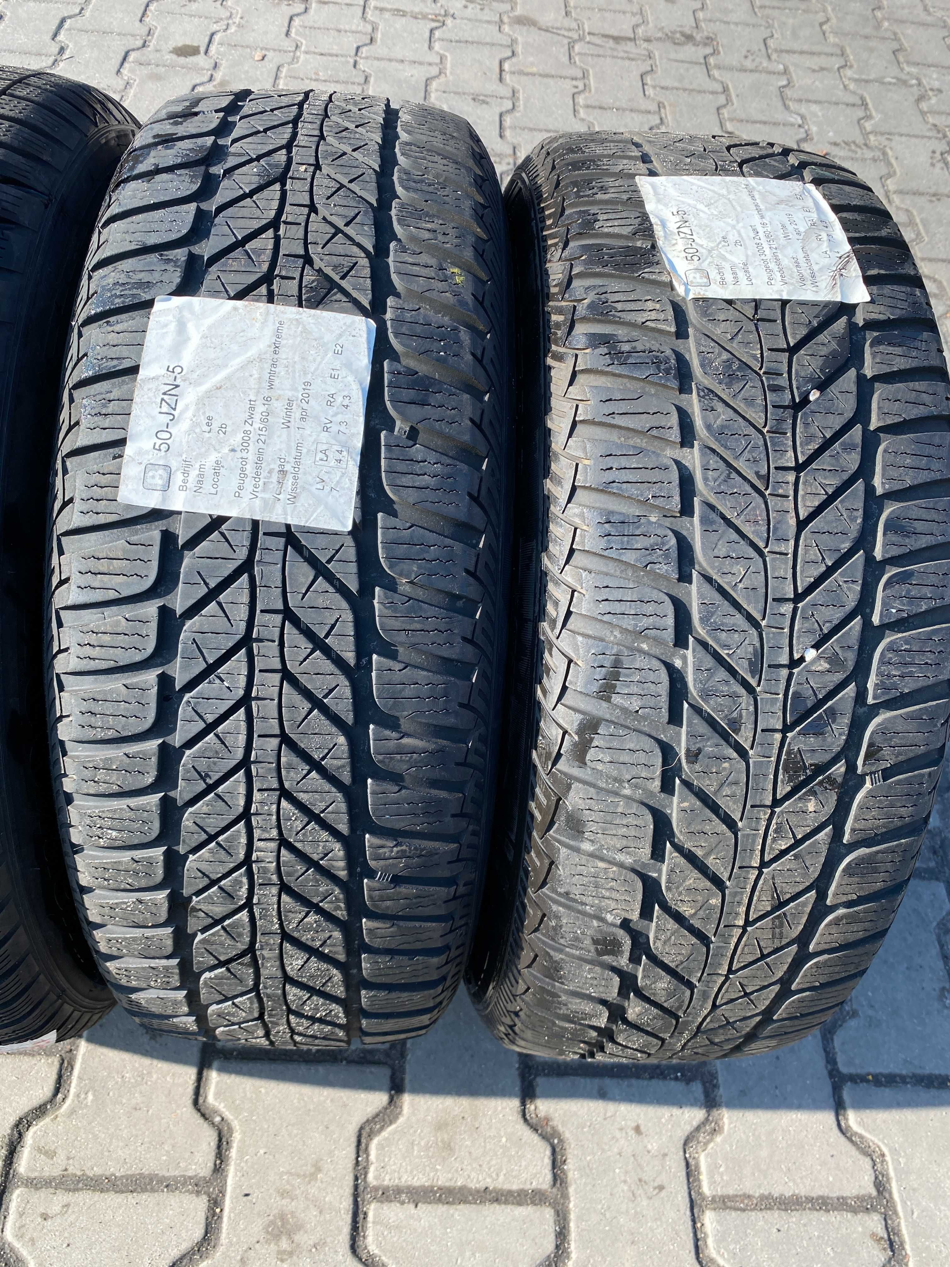 Koła 215/60r16 Fulda Kristall Control dot 4610